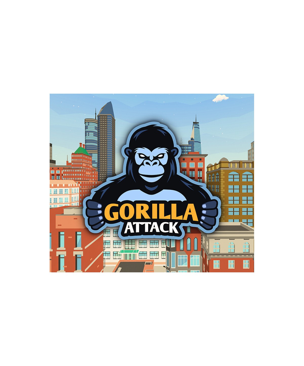 Gorilla Attack Steam Key GLOBAL